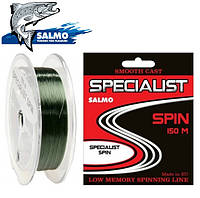 Леска монофильная Salmo Specialist Spin 150м зелёная