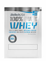 Протеин Biotech USA 100% Pure Whey 28 g