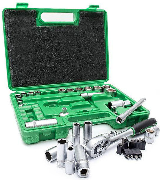 Набір інструментів в кейсі 108 предметів PIECE TOOL SET