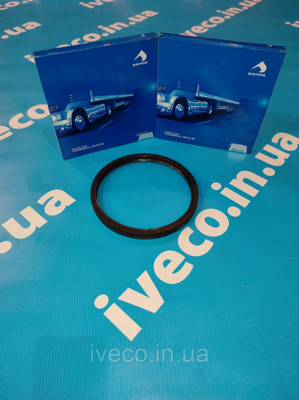 Сальник маточини Iveco Trakker EuroTrakker Eurostar EuroTech Івеко 40101733 12015265 060.326 180x200x17mm