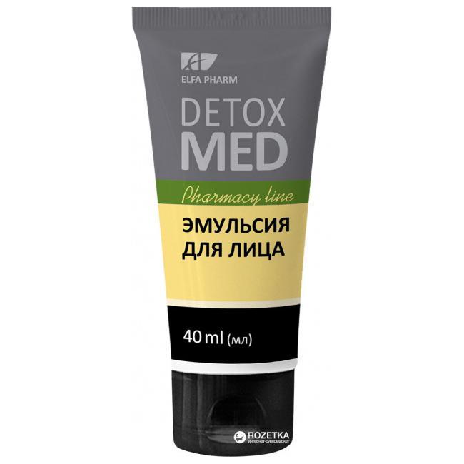Емульсія для обличчя 40 мл Detox Med