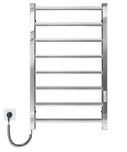 Електрична рушникосушка Маріо Токіо-I  800х500/80 TR л/п