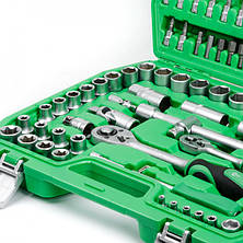 Набір інструментів в кейсі 108 предметів PIECE TOOL SET, фото 3