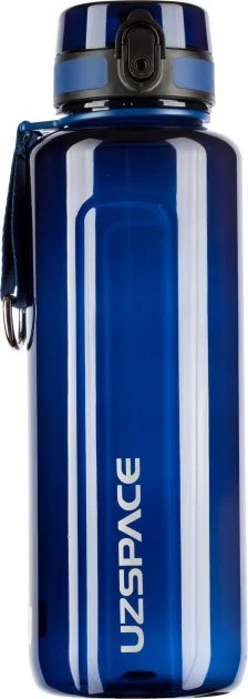 Пляшка для води UZspace 3034 350 мл, блакитна, фото 1