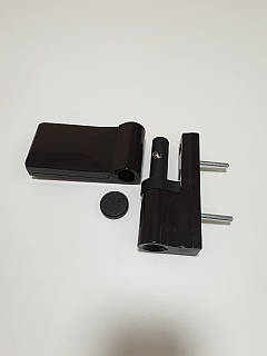 Дверна петля Dr.Hahn KTV 15-20 мм коричнева оригінал Німеччина