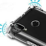 Чохол Epic Ease з посиленими кутами для Huawei Y6s (2019) ударостійкий силіконовий протиударний бампер TPU, фото 3