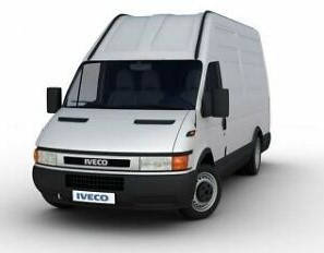 Ресори та стремянки на Iveco Daily Euro III 2000>