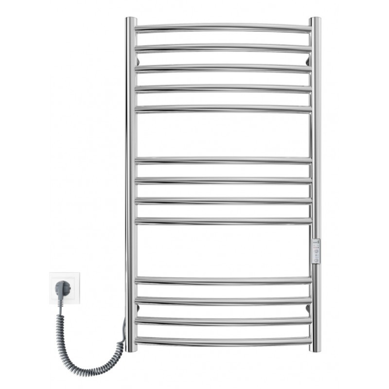 Електрична рушникосушка Маріо Фенікс-I 830х500/100 TR л/п