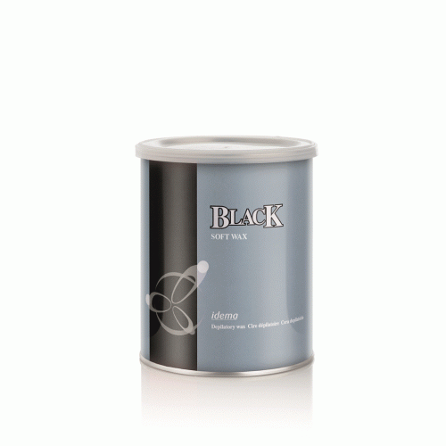 Xanitalia теплий віск у банці Чорний Black 800 мл