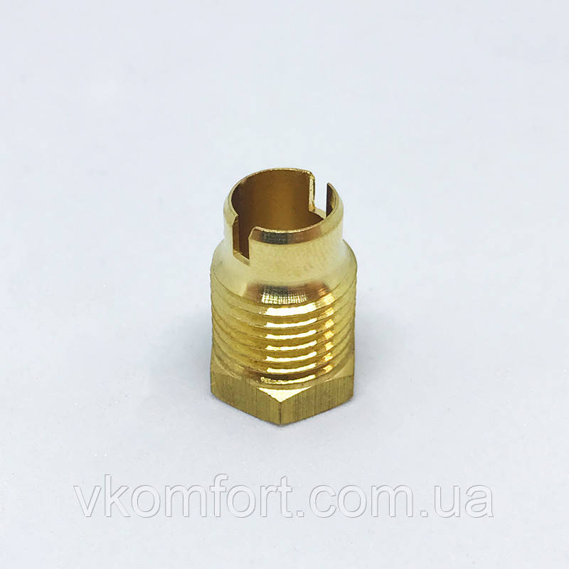 Гайка розрізна термопари газового котла М10 х 1, фото 1