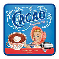 Металлическая подставка Cacao Addicted | Nostalgic-Art 46152