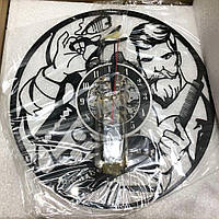 Годинник настінний Barber shop Clock Барбер