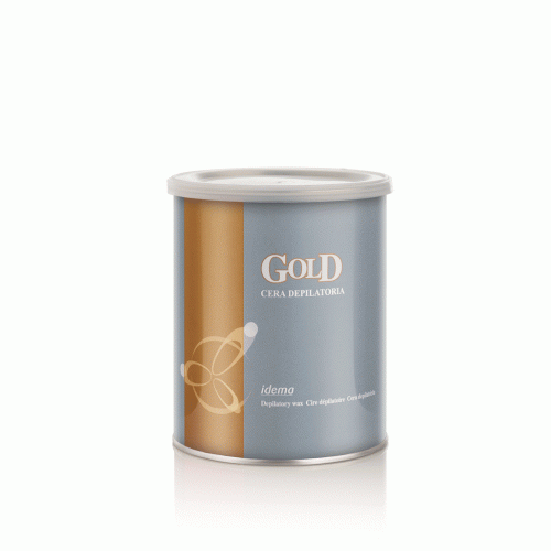 Теплий віск у банці для депіляції Xanitalia Золото Gold 800 мл