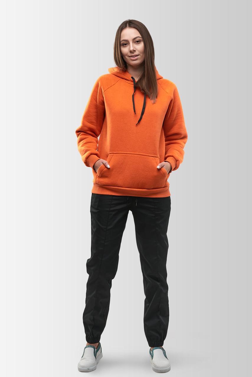 Худі утеплений Vsetex Warm Помаранчевий XXL