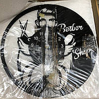 Годинник настінний Barber shop Clock Барбер
