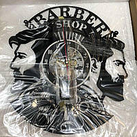 Годинник настінний Barber shop Clock Барбер