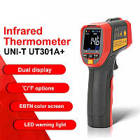 Пірометр UNI-T UT301A+ (-32 °C — 420 °C) EMS: 0,1-1.00. DS:12:1
