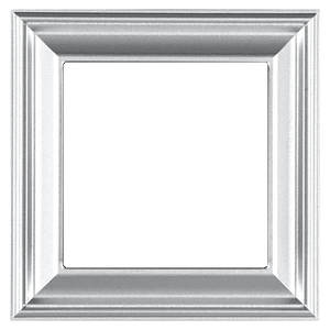 Рамка 1 пост,JUNG Eco Profi Design Алюміній