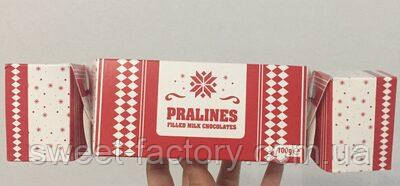 Beckys Pralines Milk Chocolate 100 g