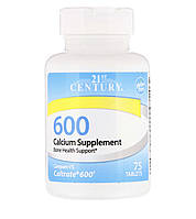 21st Century Calcium Supplement 600, 75 таблеток