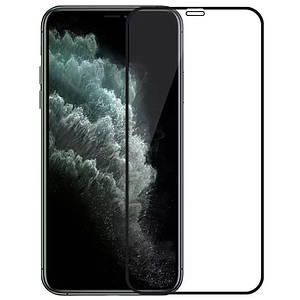 Захисне скло 5D Premium (Full Glue) Apple iPhone 12 Mini Чорне