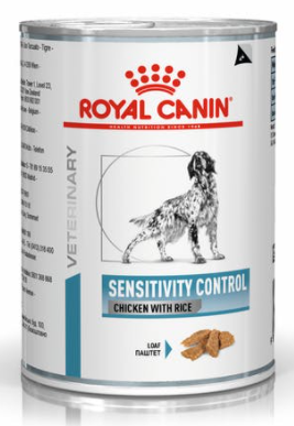 Royal Canin (Роял Канин) SENSITIVITY Control CANINE CHICKEN Cans консерва для собак курица с рисом, 420 г