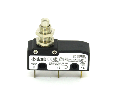 Мікровимикач кінцевик КVE1295, VE086 16А 230V для печей UNOX, фото 1