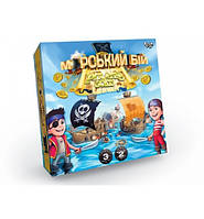 G-MB-03 Настольная развлекательная игра Морской бой, Pirates Gold тм Danko Toys