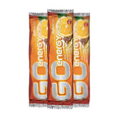 Фітнес батончик BioTech Go Energy Bar (40 г) біотеч orange