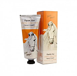 Крем для рук с лошадиным маслом Farmstay Visible Difference Hand Cream Jeju Mayu 100 мл, артикул: 43878