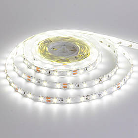 Led стрічка світлодіодна біла 12 В (Стандарт) smd2835 60 LED/m IP20 (лед стрічка)