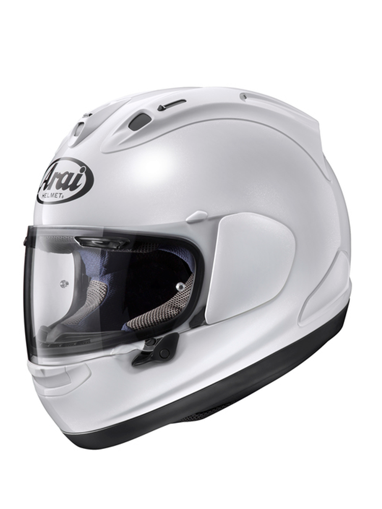 Мотошолом Arai RX-7V Diamond (білий)