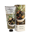 Крем для рук з екстрактом оливи FarmStay Visible Difference Hand Cream Olive 100 мл