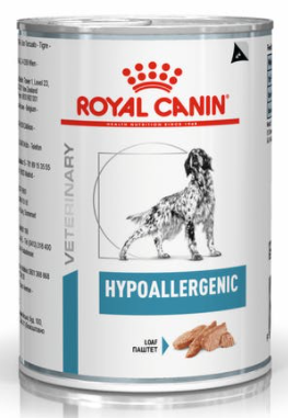 Royal Canin (Роял Канін) HYPOALLERGENIC CANINE Cans дієта для собак при харчовій алергії , 400 г