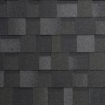 Двошарова бітумна черепиця Айко (IKO) Cambridge Xtreme 9.5 ° Dual Black Чорна