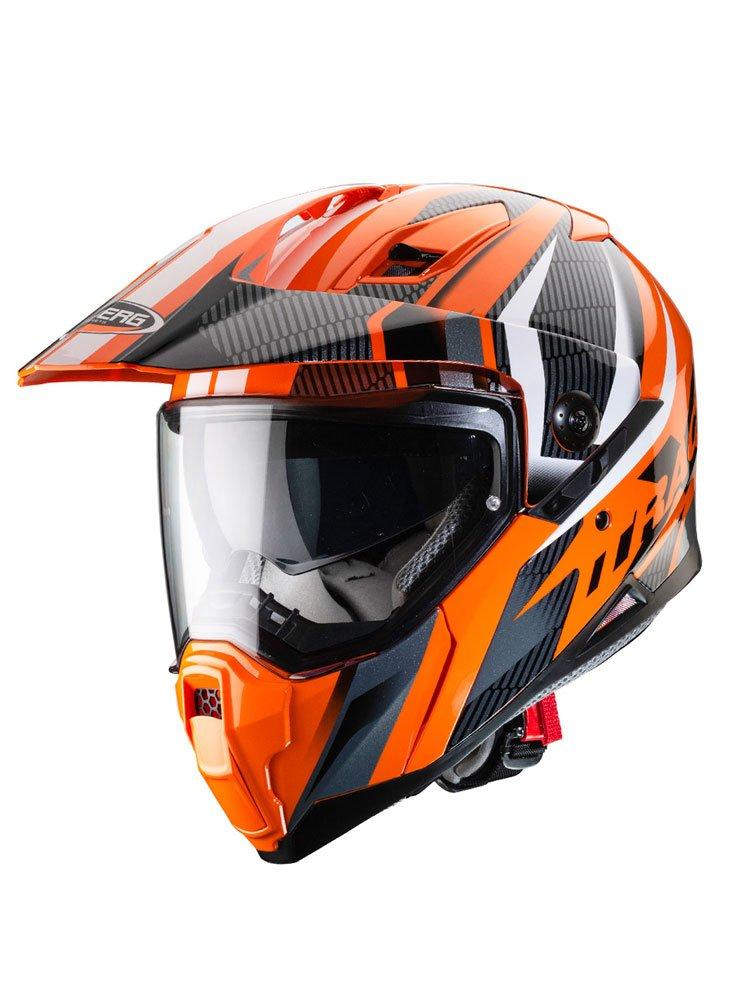 Мотошолом Caberg Xtrace Savana (жовтогарячий)