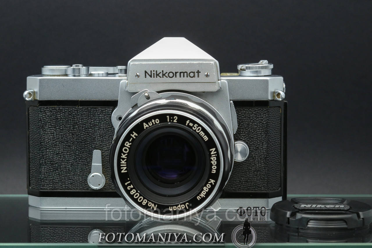 Nikkormat FTn kit Nikkor-H 50mm f2.0 + Vivitar 85-205mm f3.8