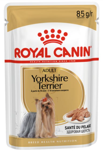 Royal Canin (Роял Канін) YORKSHIRE ADULT вологий корм для йоркширських тер'єрів старше 1 року, 85 г
