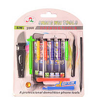 Набір викруток/інструментів SW2060 для ремонту телефонів, планшетів (12 в 1)