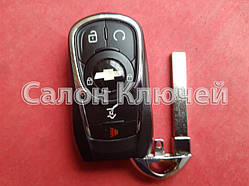 Смарт ключ Chevrolet Malibu 2016-2020 USA (Original) 5 кнопок