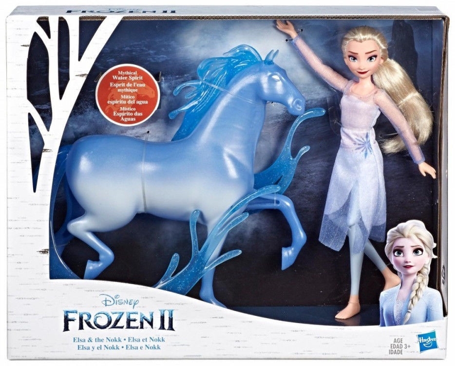 Набір ігровий Disney Frozen Холодне серце 2 Ельза і Нокк E5516