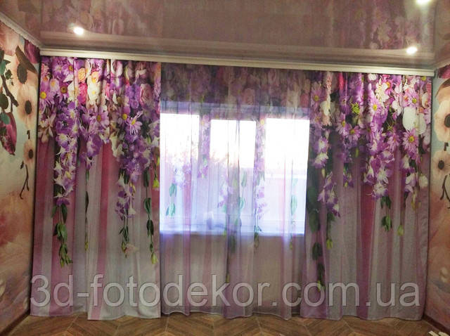 кріплення для штор ламбрекенами