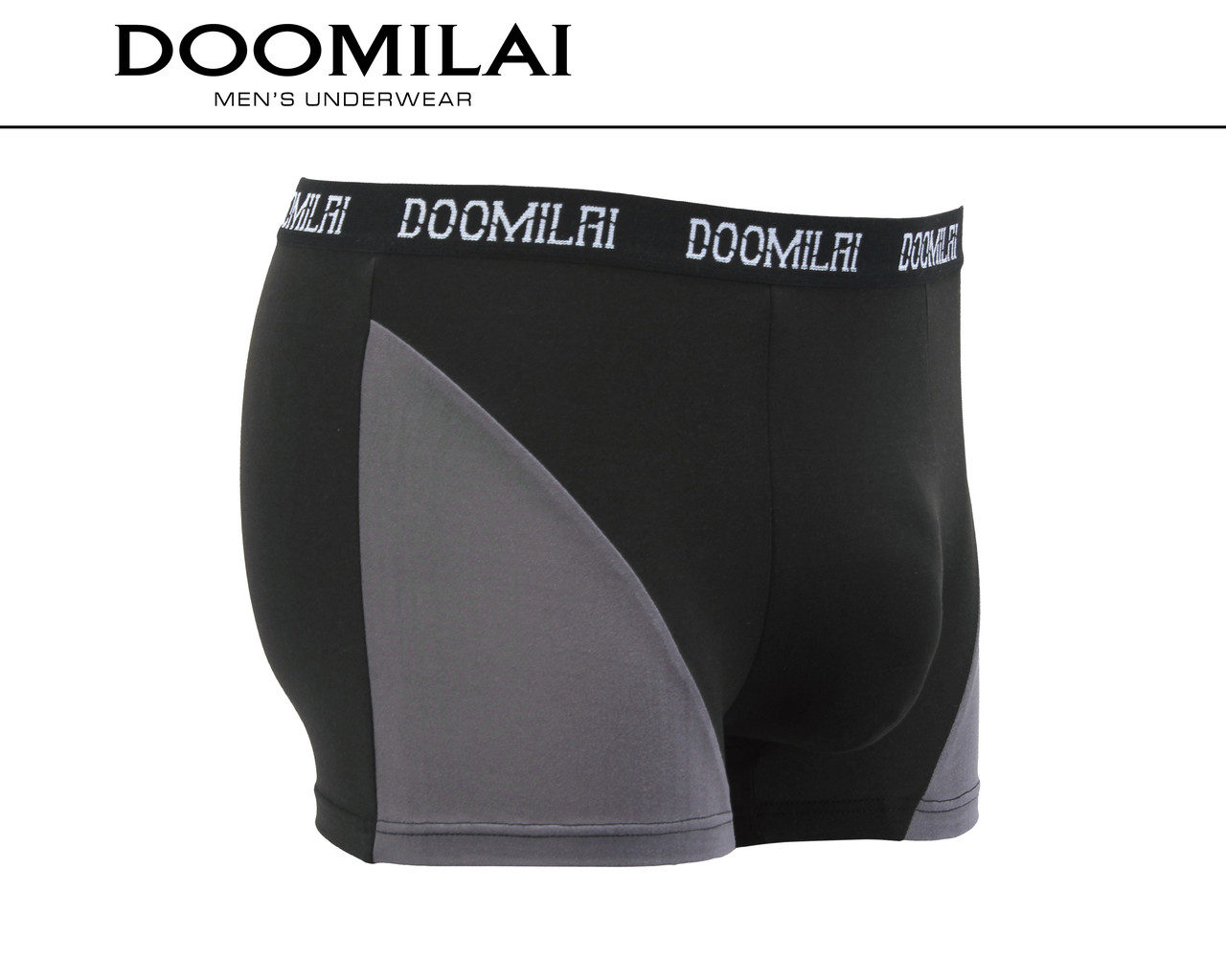 Чоловічі боксери стрейчеві з бамбука «DOOMILAI» Арт.D-01433