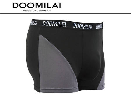 Чоловічі боксери стрейчеві з бамбука «DOOMILAI» Арт.D-01433, фото 1