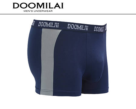 Чоловічі боксери стрейчеві з бамбука «DOOMILAI» Арт.D-01433, фото 1