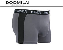 Чоловічі боксери стрейчеві з бамбука «DOOMILAI» Арт.D-01433, фото 5
