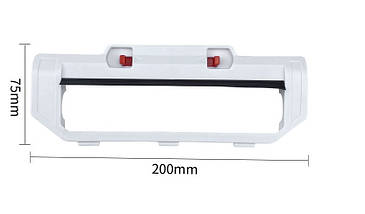 Кришка для відсіку основної щітки робота-пилососа Xiaomi Mi Robot Vacuum Mop P (STYTJ02YM, SKV4110GL), Viomi V2, V2 Pro, V3, SE, фото 5