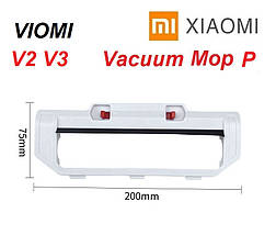 Кришка для відсіку основної щітки робота-пилососа Xiaomi Mi Robot Vacuum Mop P (STYTJ02YM, SKV4110GL), Viomi V2, V2 Pro, V3, SE, фото 3