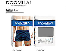 Чоловічі боксери стрейчеві з бамбука «DOOMILAI» Арт.D-01433, фото 5
