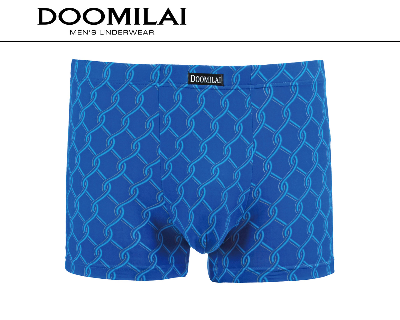 Чоловічі боксери стрейчеві з бамбука «DOOMILAI» Арт.D-01433